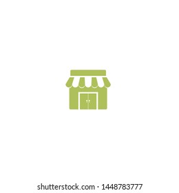 Shop fill icon design