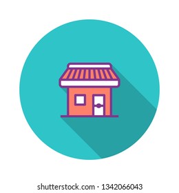 Shop Flat Icon