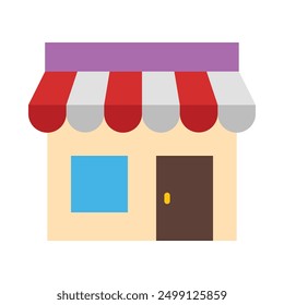 Shop Flat Icon Design For Personal nad Commercial Use