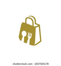 Shop Food Bag Icon
suitable for restaurant or application food logo