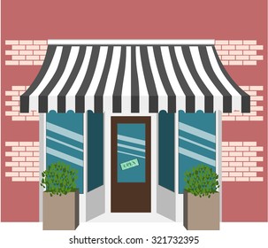 shop front