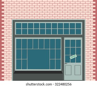 shop front