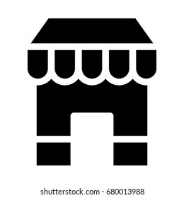 Shop front Icon