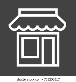 Shop front icon