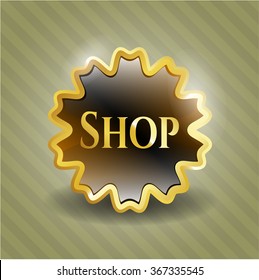 Shop gold badge