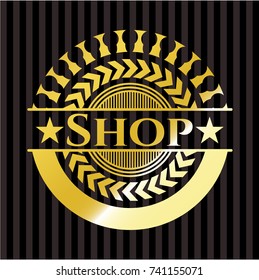 Shop gold shiny emblem