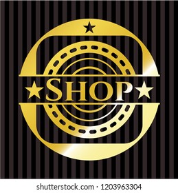 Shop golden badge