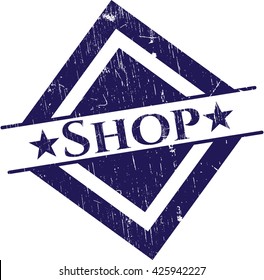 Shop grunge seal