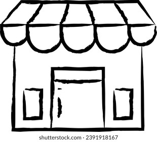 Ver ilustración vectorial dibujada a mano