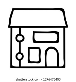 shop  house  store  