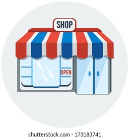 Shop icon