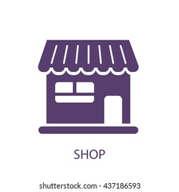 icono de tienda