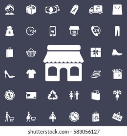 Shop icon.