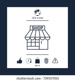 Shop icon