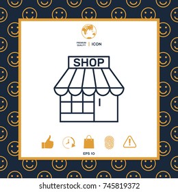 Shop icon