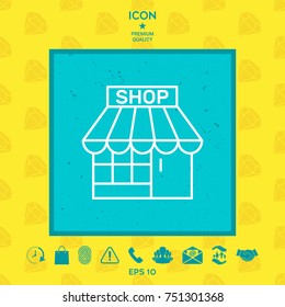 Shop icon