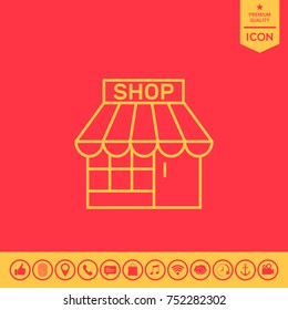 Shop icon