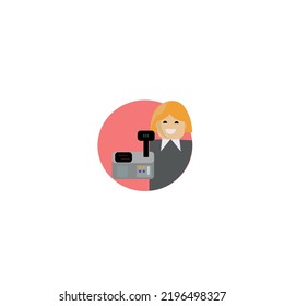 shop icon creative design new