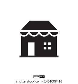 shop icon, design inspiration vector template for interface and any purpose