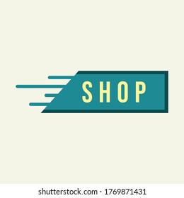 Shop icon design vector illustration