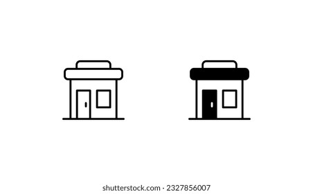 Ver diseño de icono con ilustración de fondo blanco
