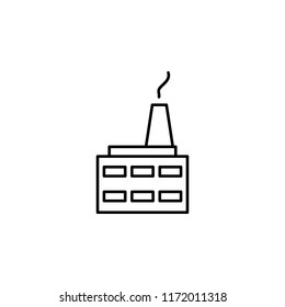 shop icon. Element of building and landmark outline icon for mobile concept and web apps. Thin line shop icon can be used for web and mobile