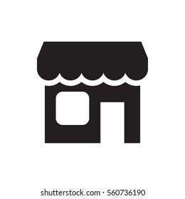 shop icon illustration isolated vector sign symbol