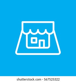 shop icon illustration isolated vector sign symbol