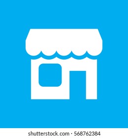shop icon illustration isolated vector sign symbol