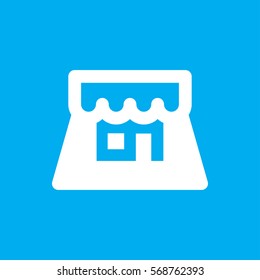 shop icon illustration isolated vector sign symbol