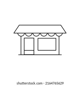 Icono de compra aislado en el fondo. símbolo para el diseño de su sitio web Ver logotipo de icono, aplicación, Ver icono Icono Ilustración Vector.