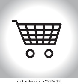Shop icon, line vector