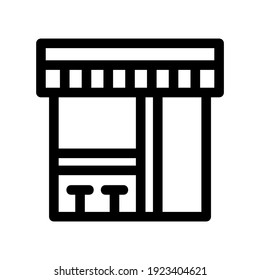 shop icon or logo isolated sign symbol vector illustration - high quality black style vector icons
