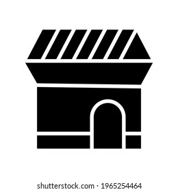 shop icon or logo isolated sign symbol vector illustration - high quality black style vector icons
