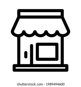 shop icon or logo isolated sign symbol vector illustration - high quality black style vector icons
