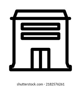 shop icon or logo isolated sign symbol vector illustration - high quality black style vector icons
