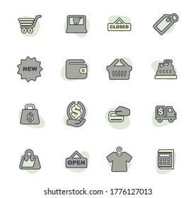 Ver conjunto de iconos para sitios web e interfaz de usuario