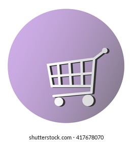Shop icon - shopping cart icon
