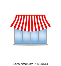shop icon with special design