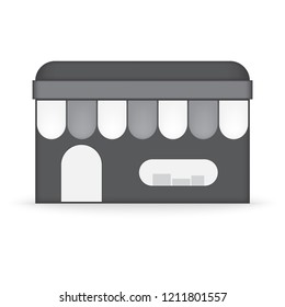 Shop icon, store