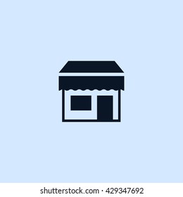 shop icon. store sign