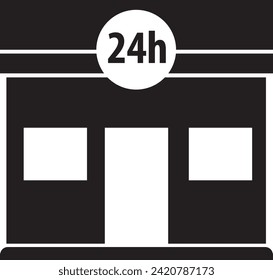 The shop icon. Store symbol. Flat Vector illustration