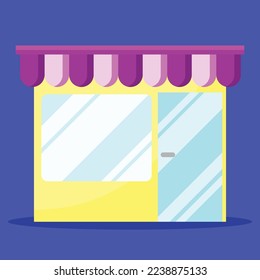 Shop-Symbol. Subtable zu platzieren auf Gebäude, Einkaufen, etc.