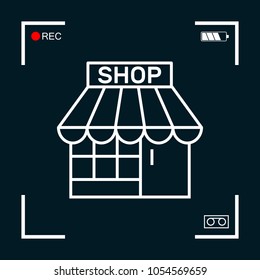 Shop icon symbol
