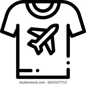 Icono de la tienda. Diseño De Estilo Lineal Delgado Aislado Sobre Fondo Blanco