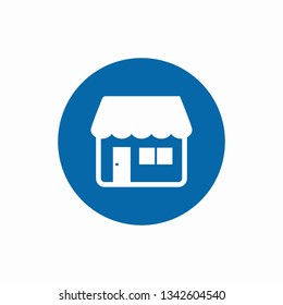 Shop Icon vector