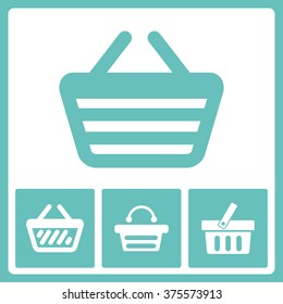 Shop Icon Vector. 