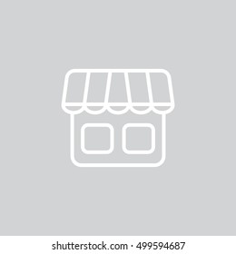  Shop icon vector