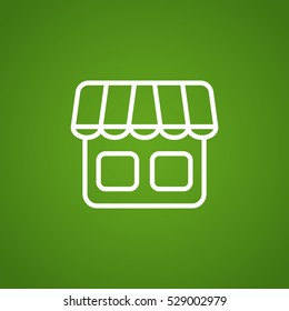 Shop icon vector