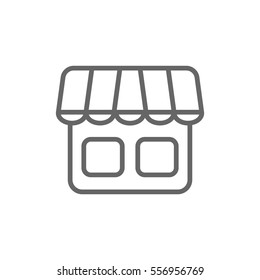  Shop icon vector